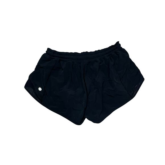 Lululemon Hotty Hot Low-Rise Lined Short 2.5" SIZE 4 - Picture 3 of 3